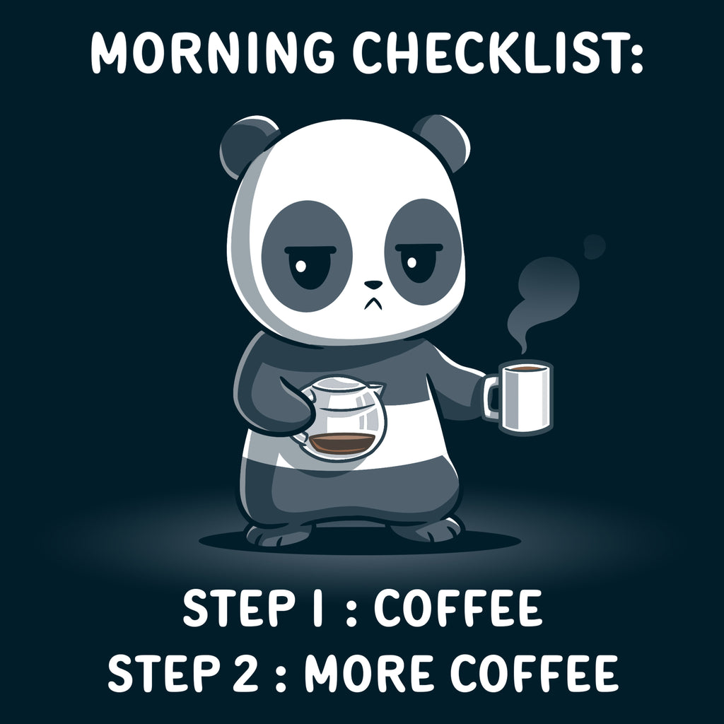 Morning Checklist