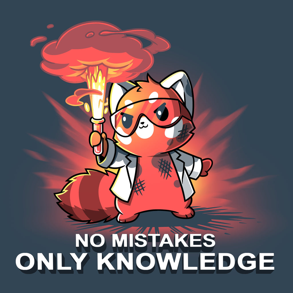No Mistakes, Only Knowledge