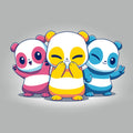 Pan Pride Pandas