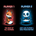 Player 1 and Player 2