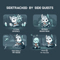 Sidetracked by Side Quests