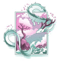 Spring Blossom Dragon