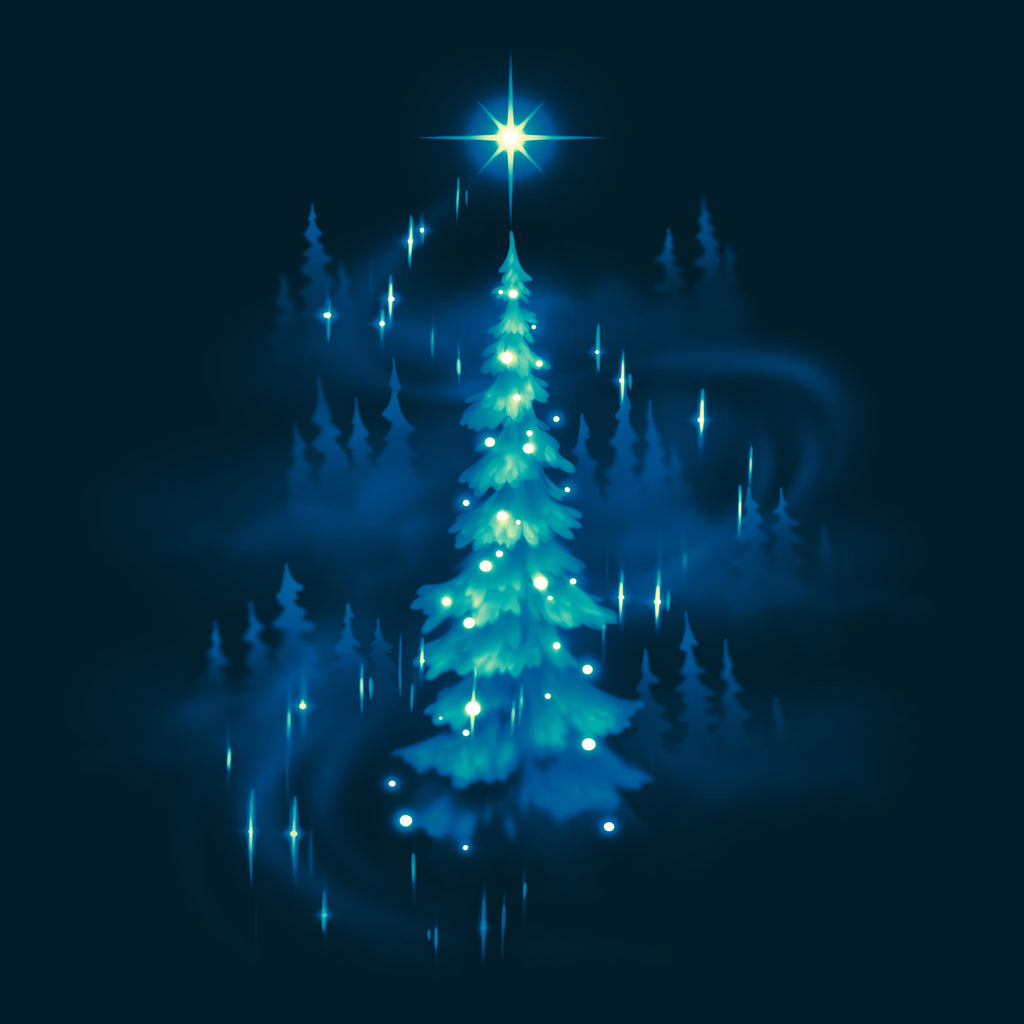 Twinkling Christmas Tree