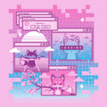 Vaporwave Fox