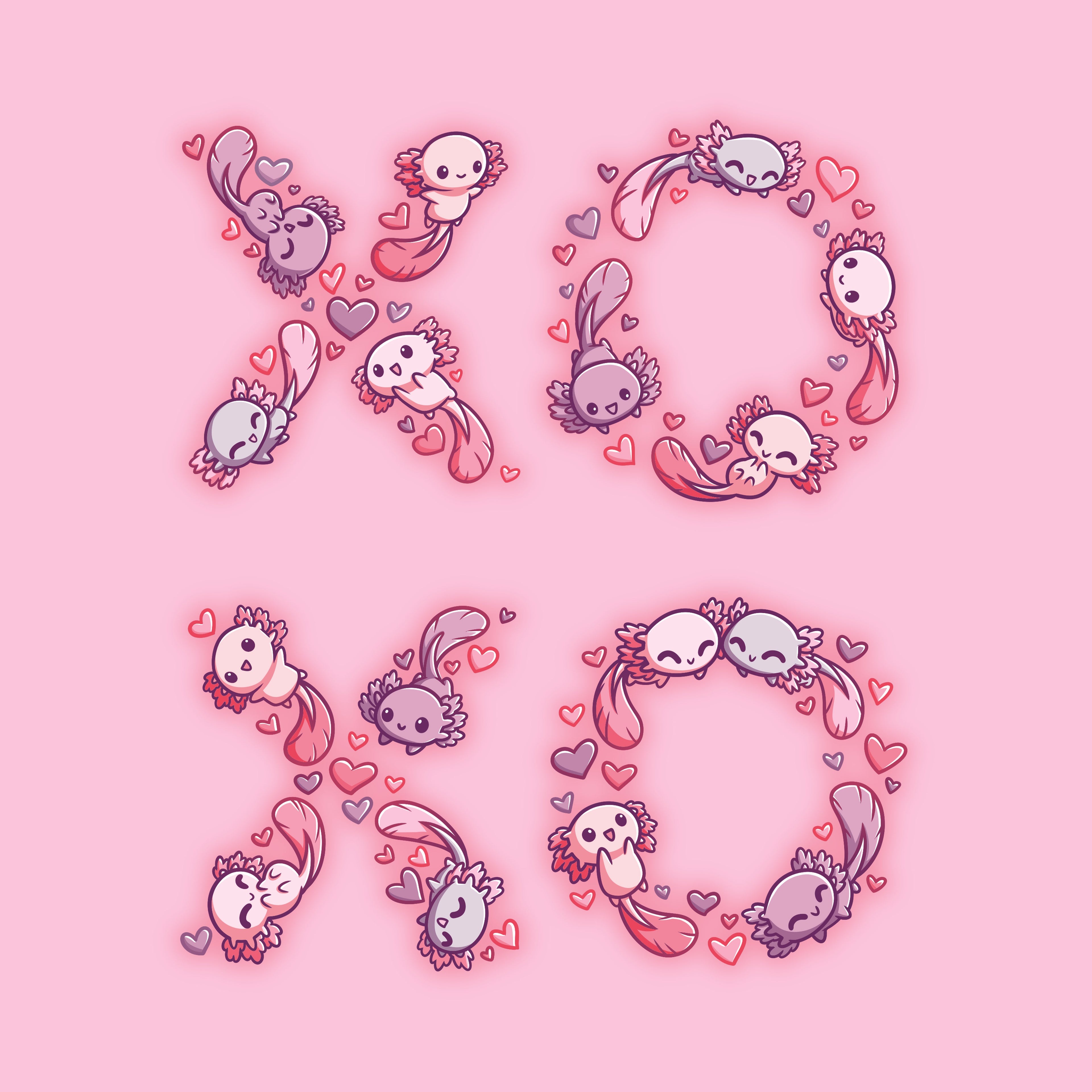 XOXO, Axolotls
