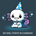 No Skill Points in Charisma