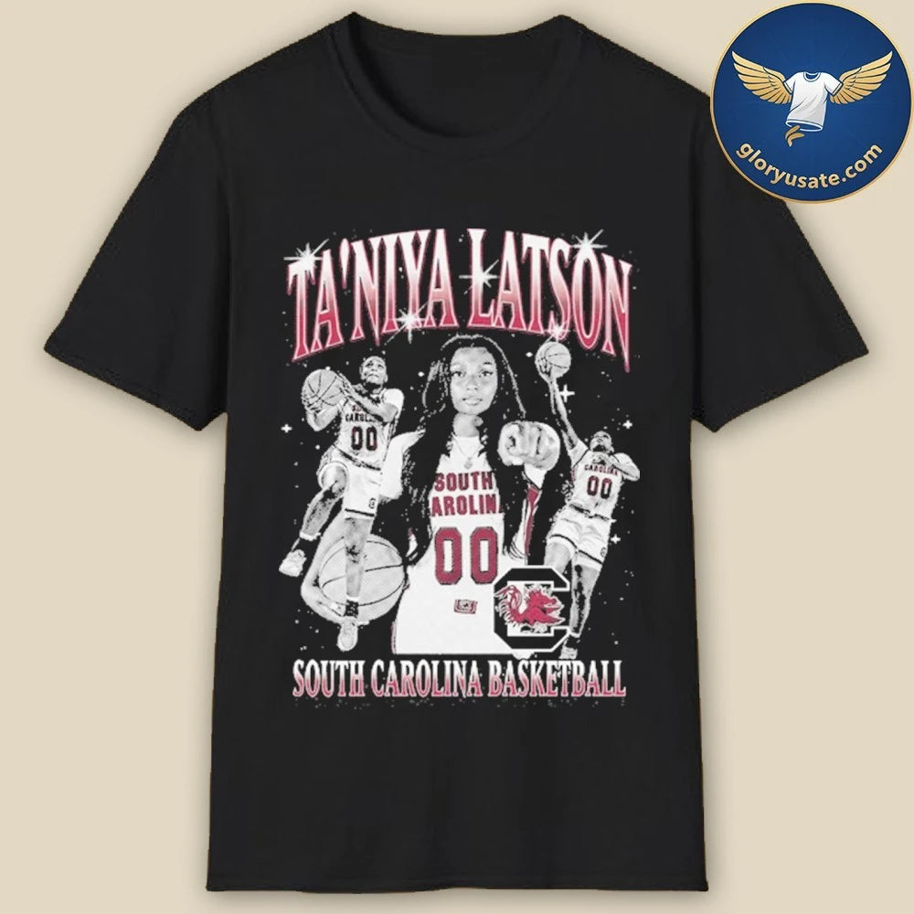 Ta’Niya Latson Pepper Illustrated Shirt