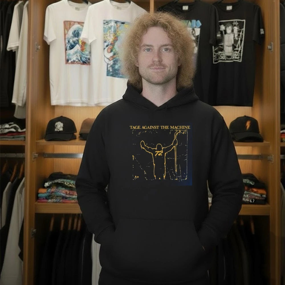 Tage Thompson Rage Against the Machine Shirt
