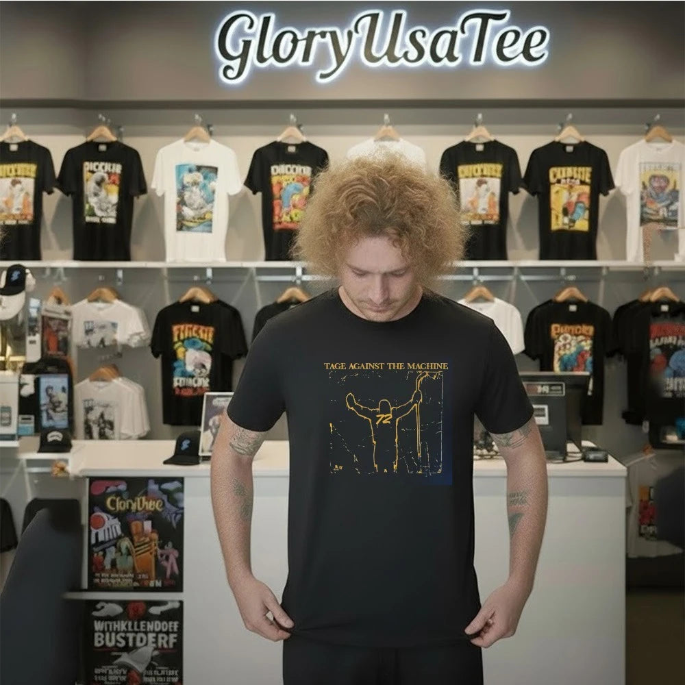Tage Thompson Rage Against the Machine Shirt
