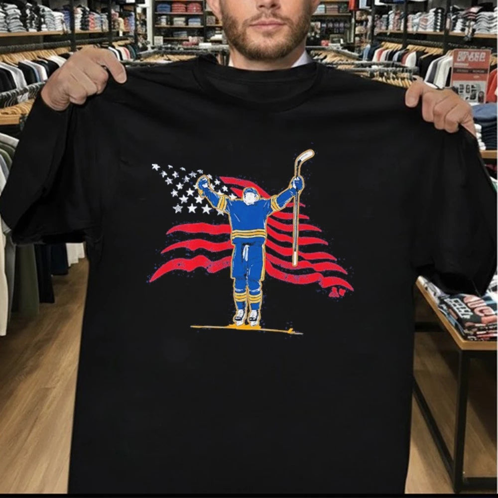 Tage Thompson Stars &amp; Stripes Superstar Pose Shirt