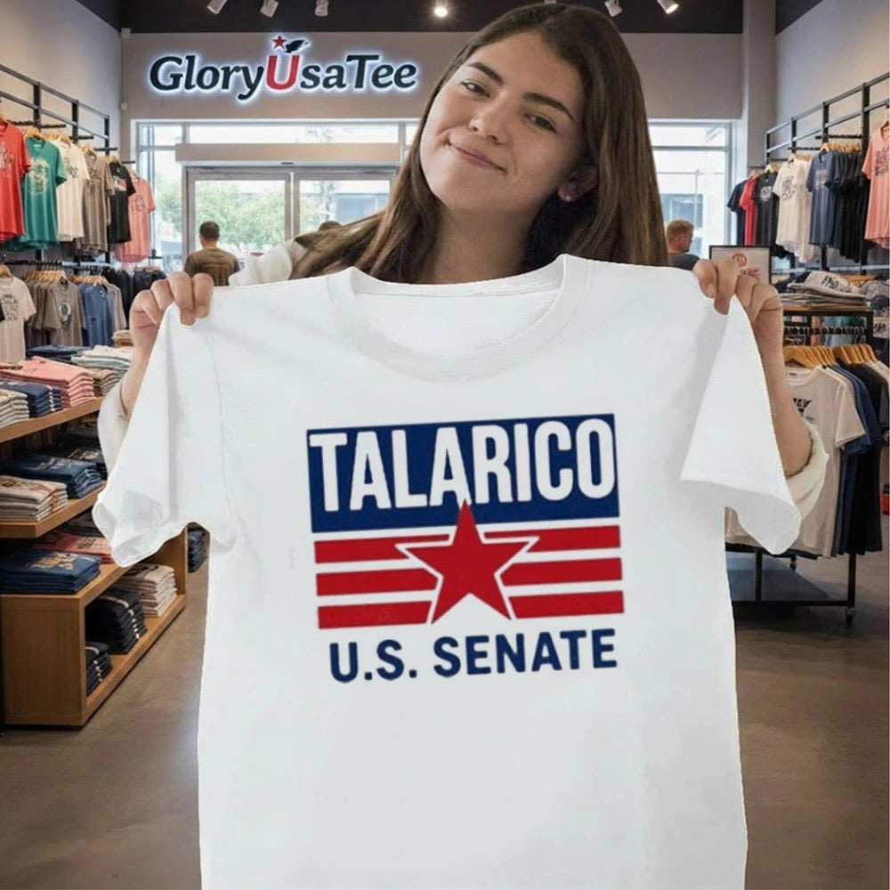 Talarico For Texas 2026 US Senate T-Shirt