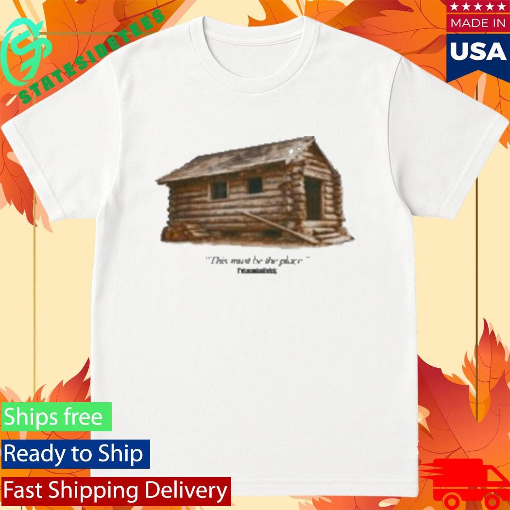 Talking Heads This Must Be The Place Cabin T-Shirt