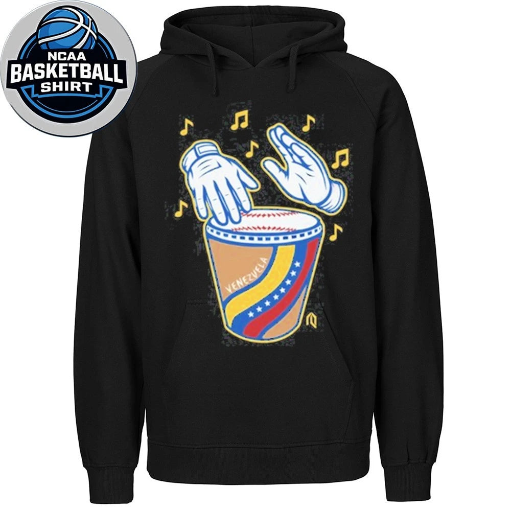 Tambor Béisbol Venezuela Flag Shirt