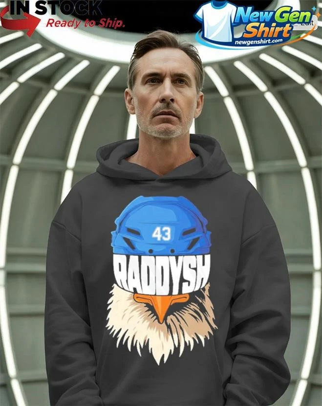 Tampa Bay Lighting #43 Raddysh Bald Eagle Shirt