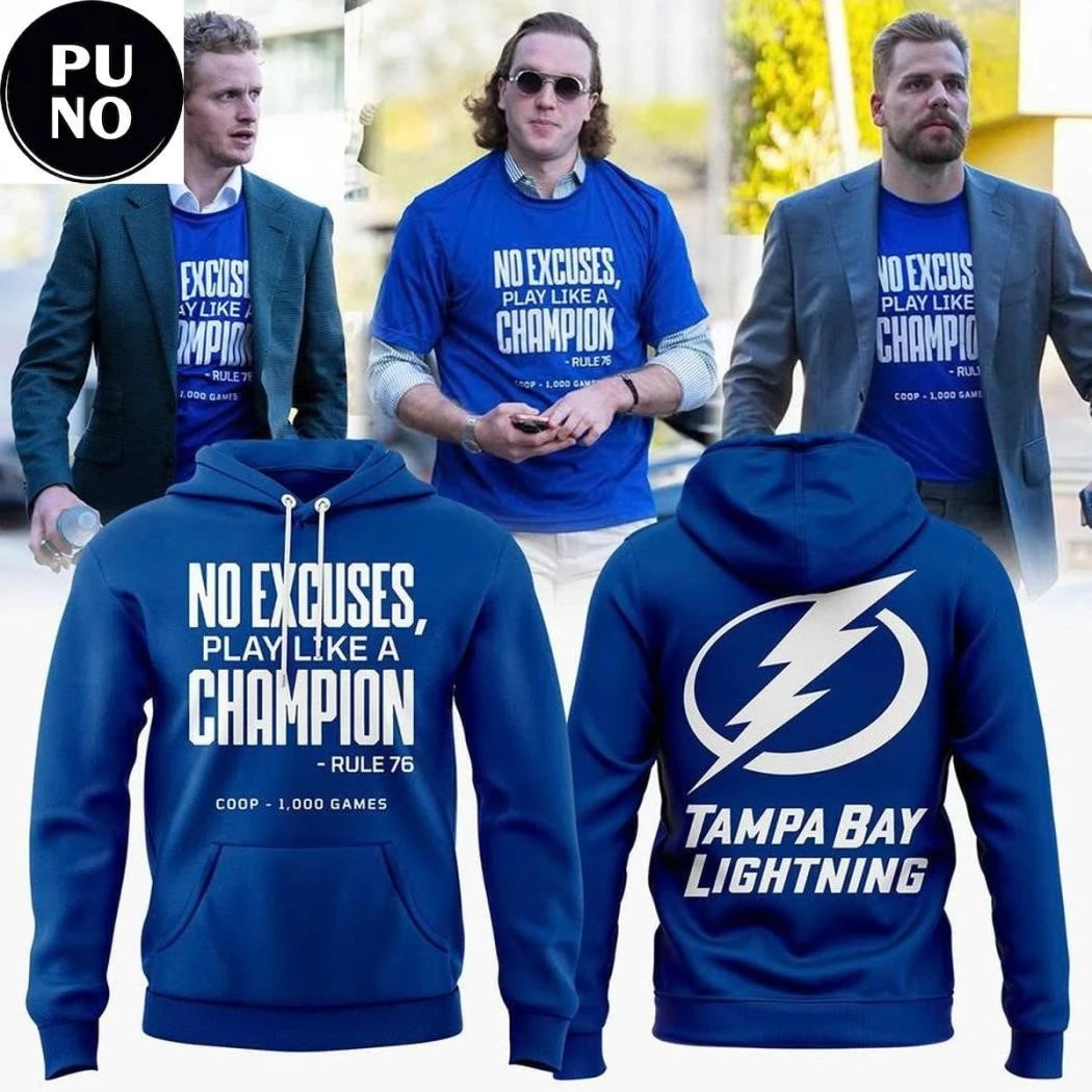 Tampa Bay Lightning Coach Jon Cooper 1000 Games 2026 Shirt