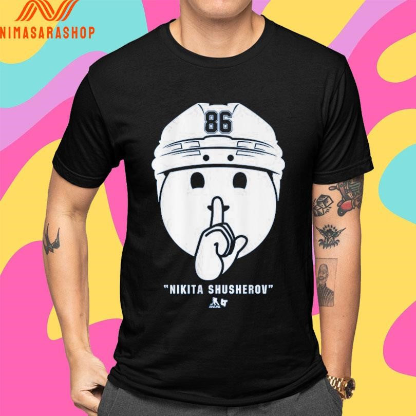 Tampa Bay Lightning Nikita Kucherov Shhh Celly Shirts