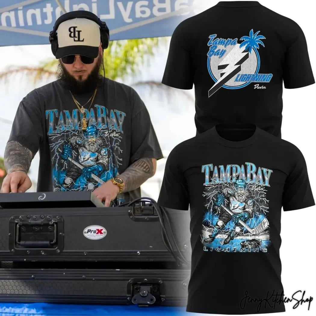 Tampa Bay Lightning x Duvin Zeus 2026 Exclusive Shirt