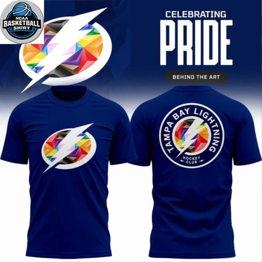 Tampa Bay Lightning x Pride Night 2026 Behind The Art Hoodie T-Shirt