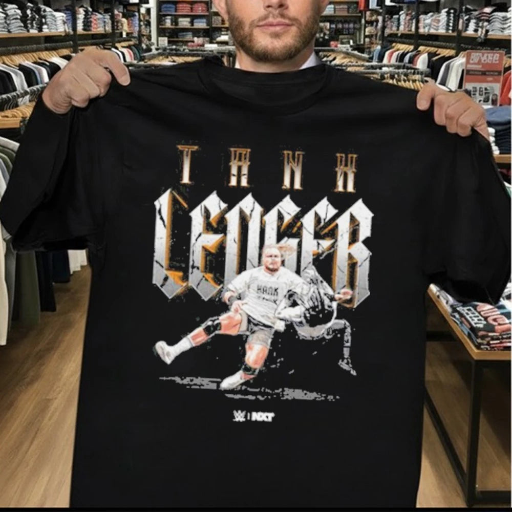 Tank Ledger Superstar Name WHT Shirt