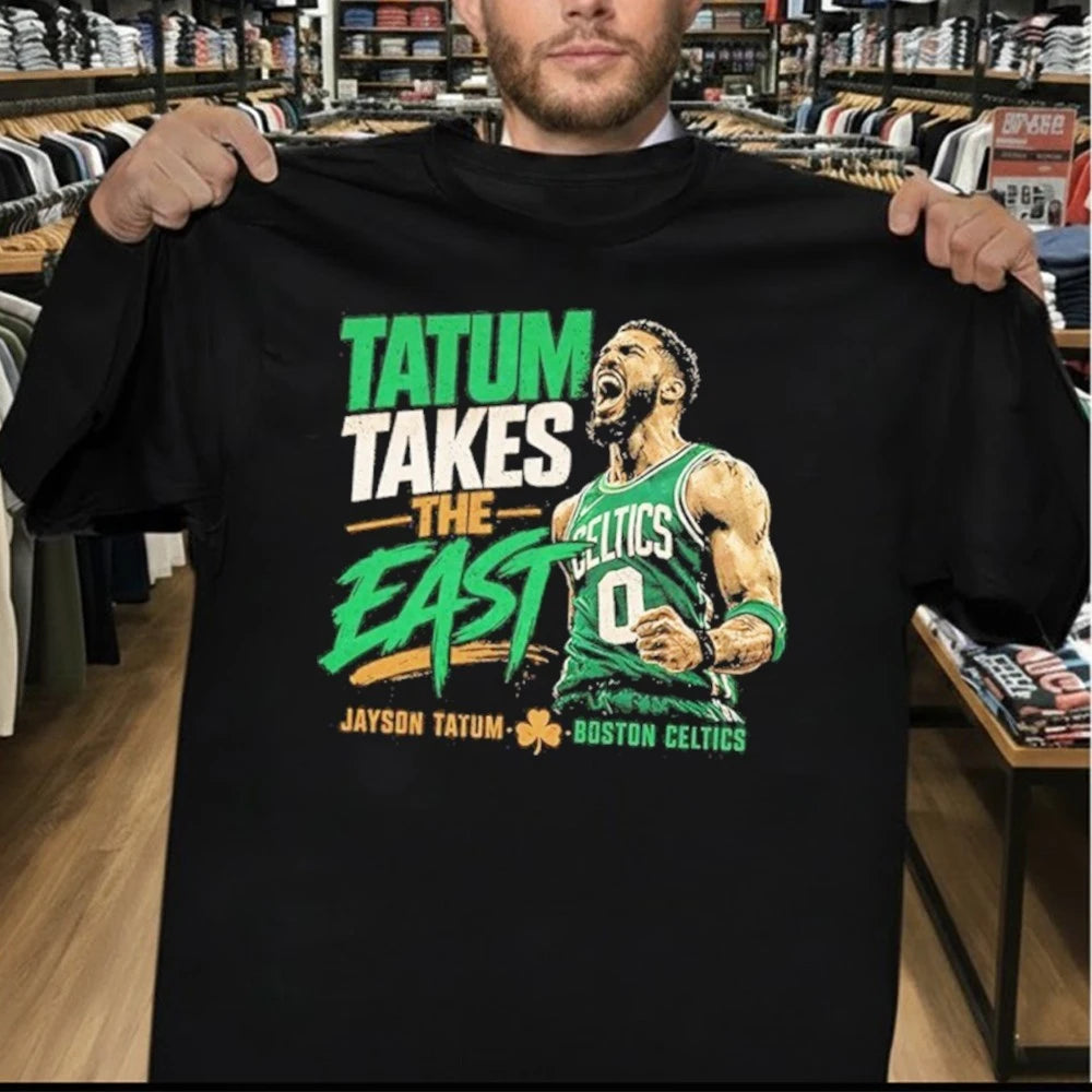 Tatum Takes the East Boston Celtics Vintage Playoff Shirt
