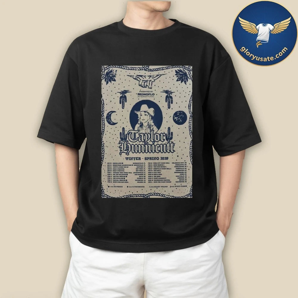 Taylor Hunnicutt Winter 2026 Spring Shows Poster Shirt