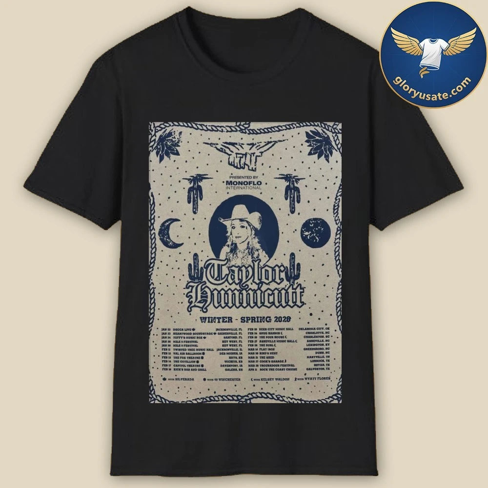 Taylor Hunnicutt Winter 2026 Spring Shows Poster Shirt