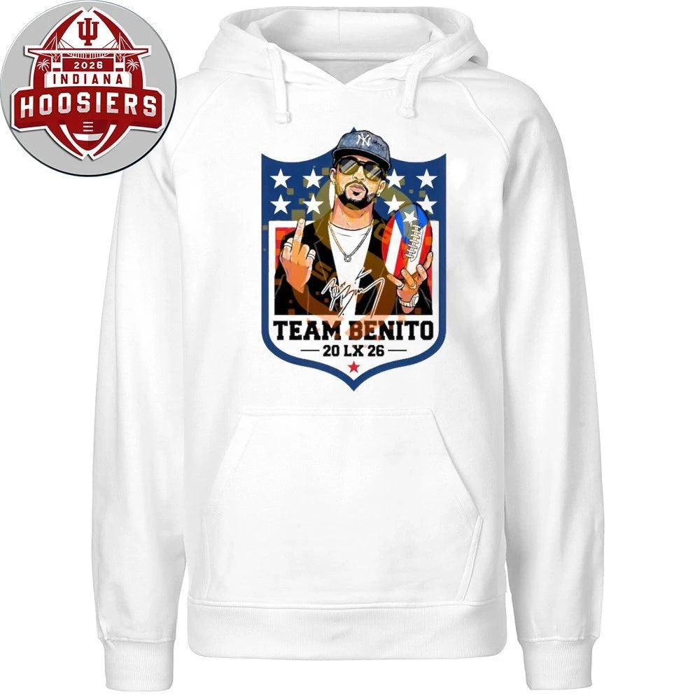 Team Benito Football American Football Fan Shirt