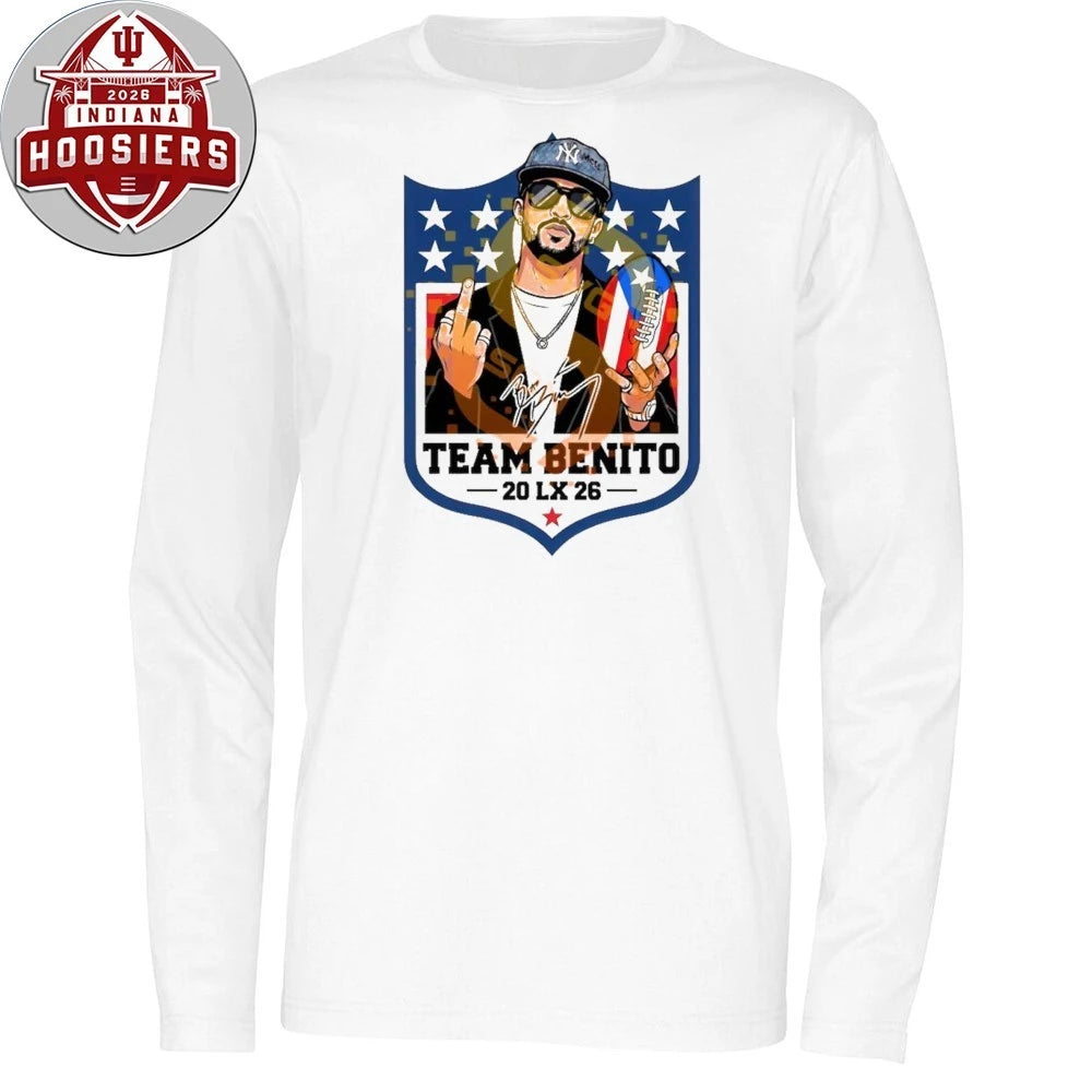 Team Benito Football American Football Fan Shirt