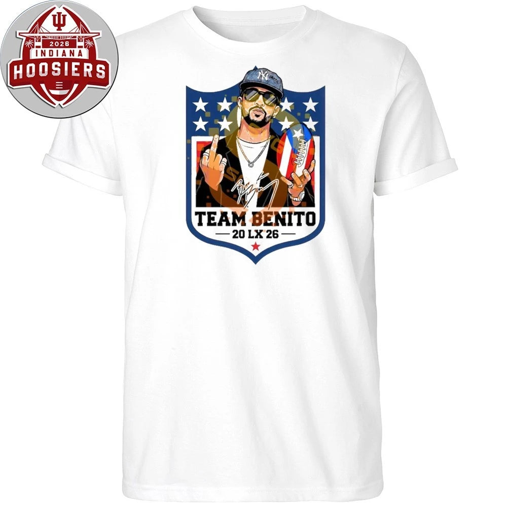 Team Benito Football American Football Fan Shirt