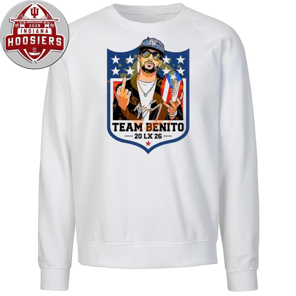 Team Benito Football American Football Fan Shirt