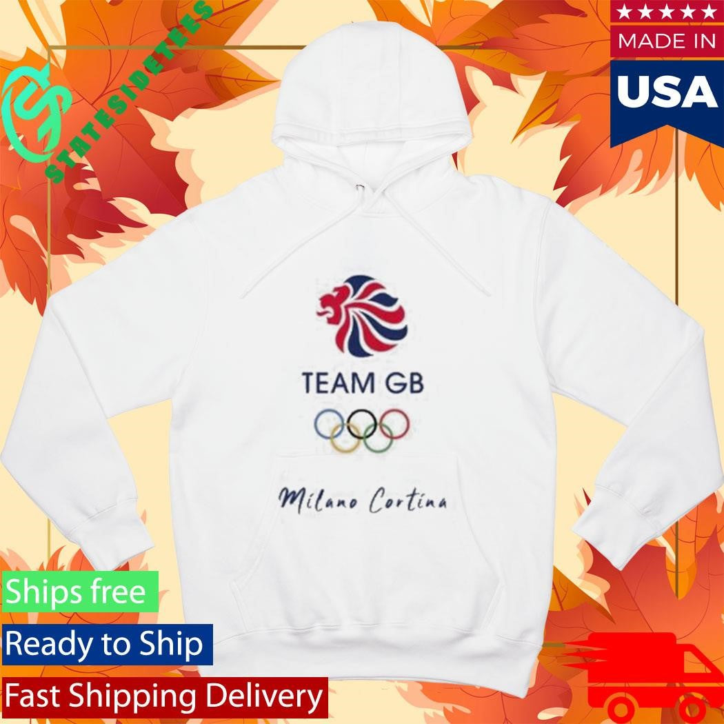Team Gb Logo Milano Cortina T-Shirt