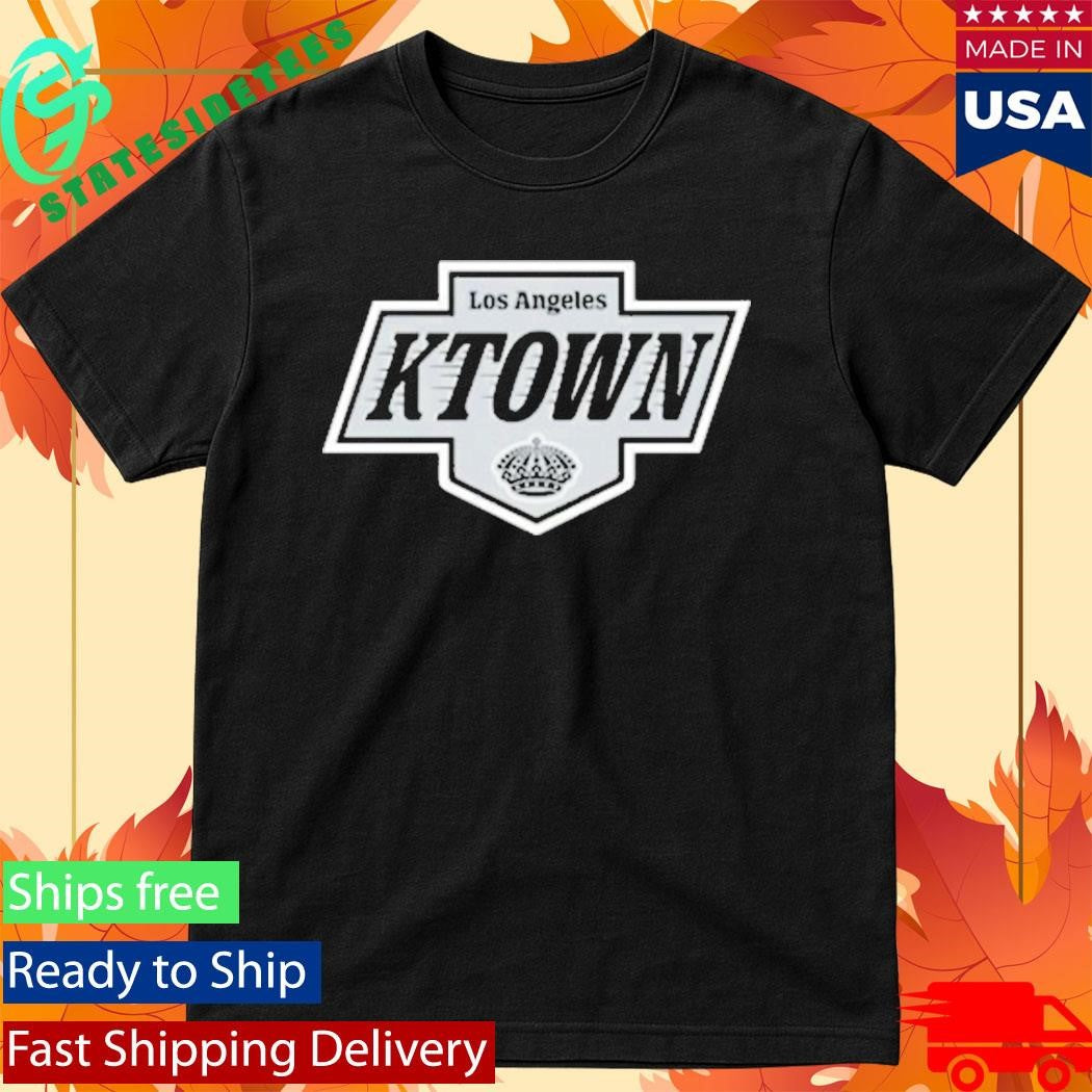 Team La Kings X Vg Ktown Shirt