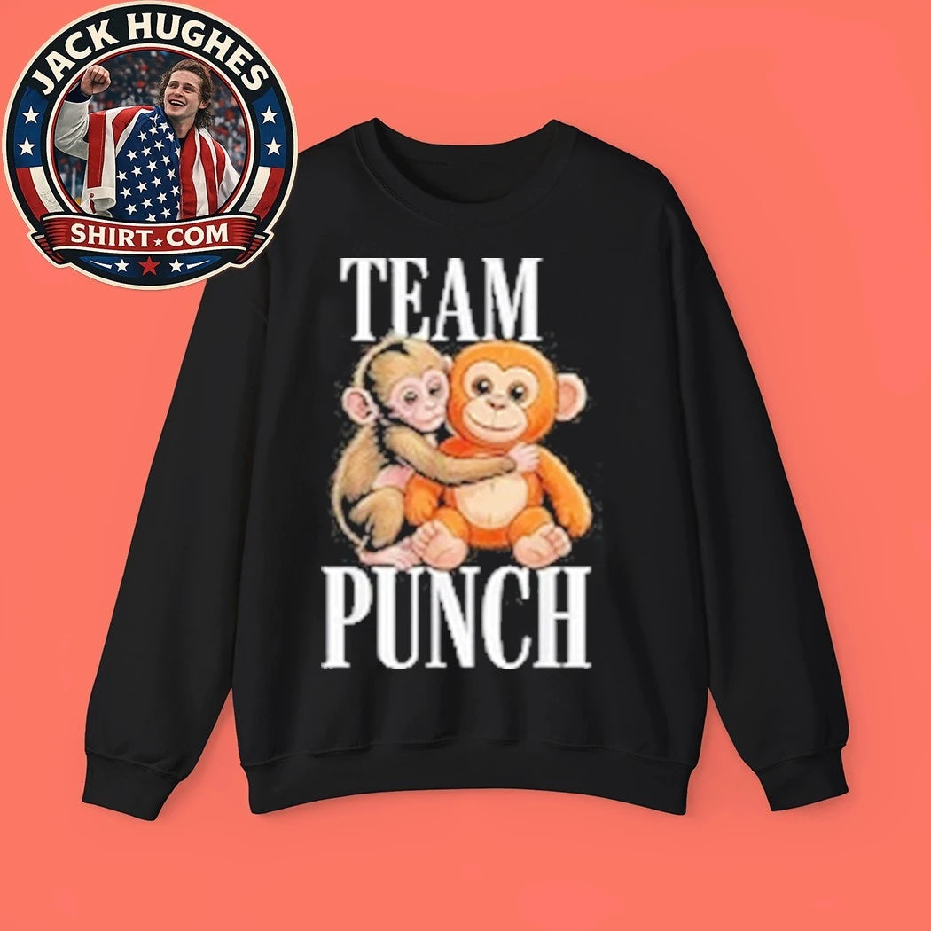 Team Punch Baby Monkey Shirt