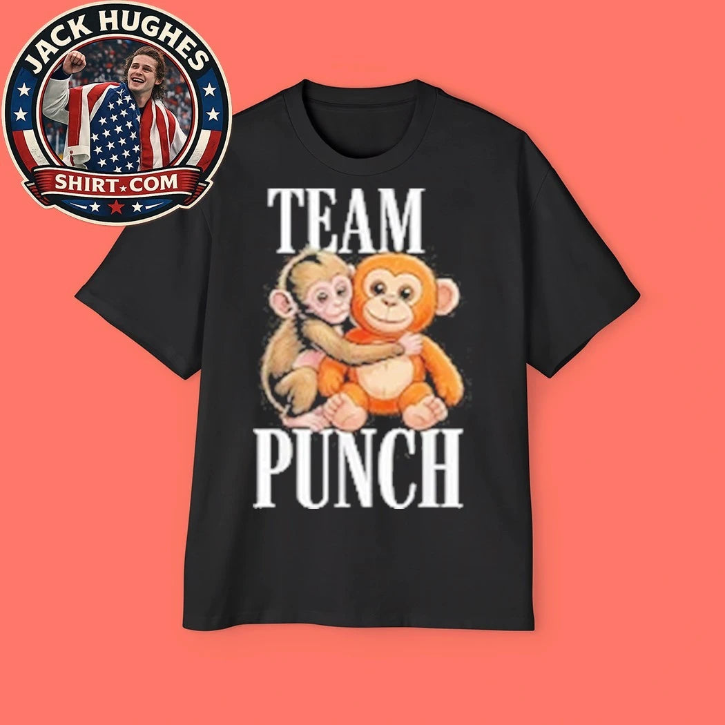 Team Punch Baby Monkey Shirt