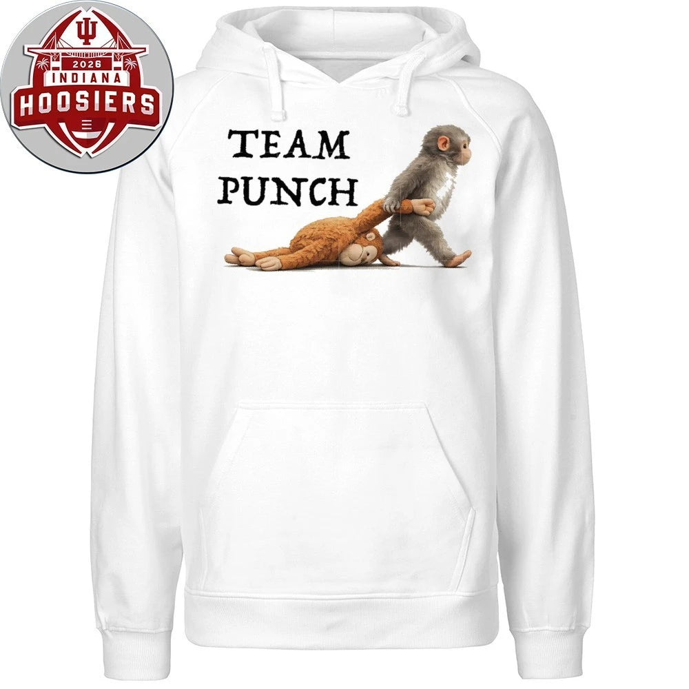Team Punch Monkey 2026 T-Shirt