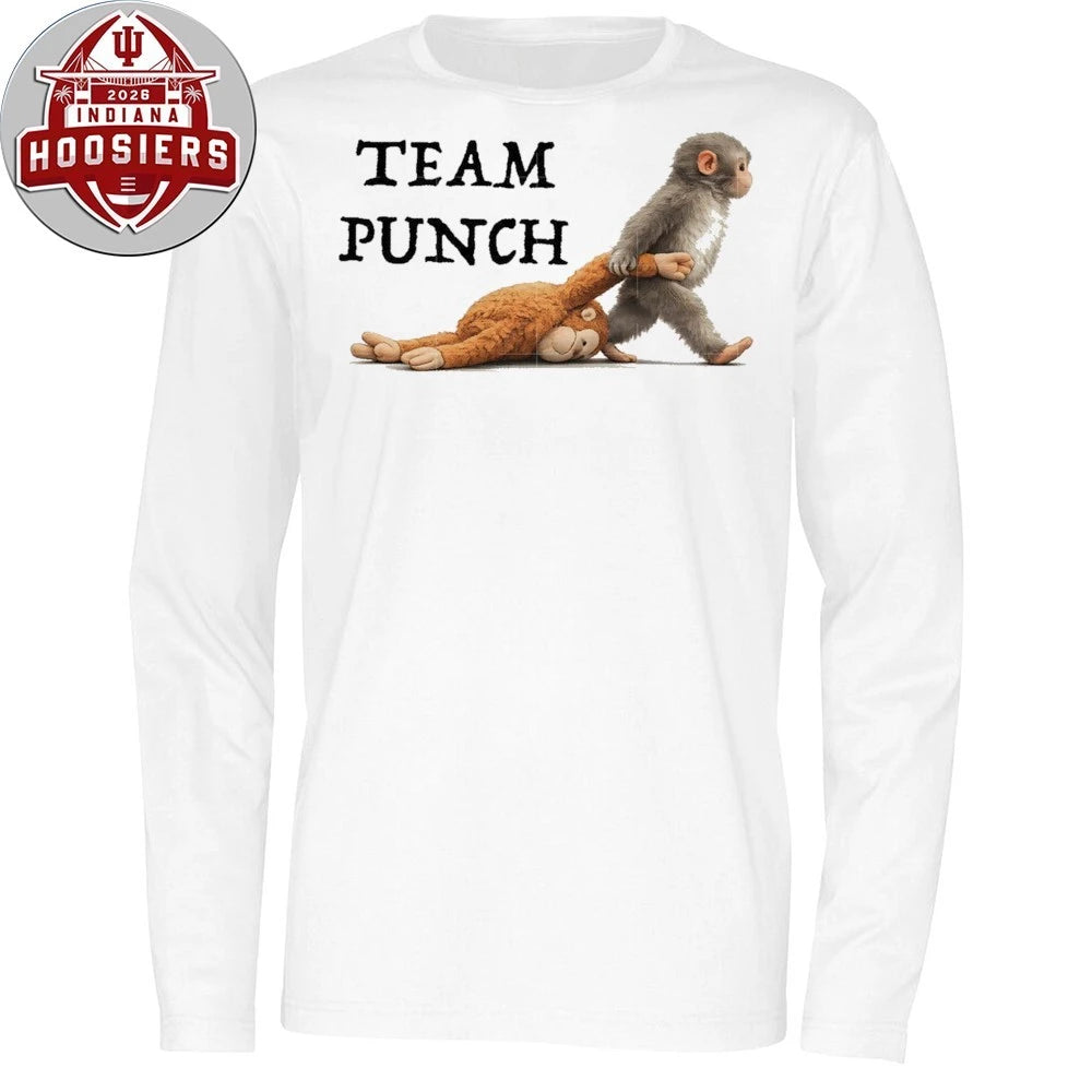 Team Punch Monkey 2026 T-Shirt