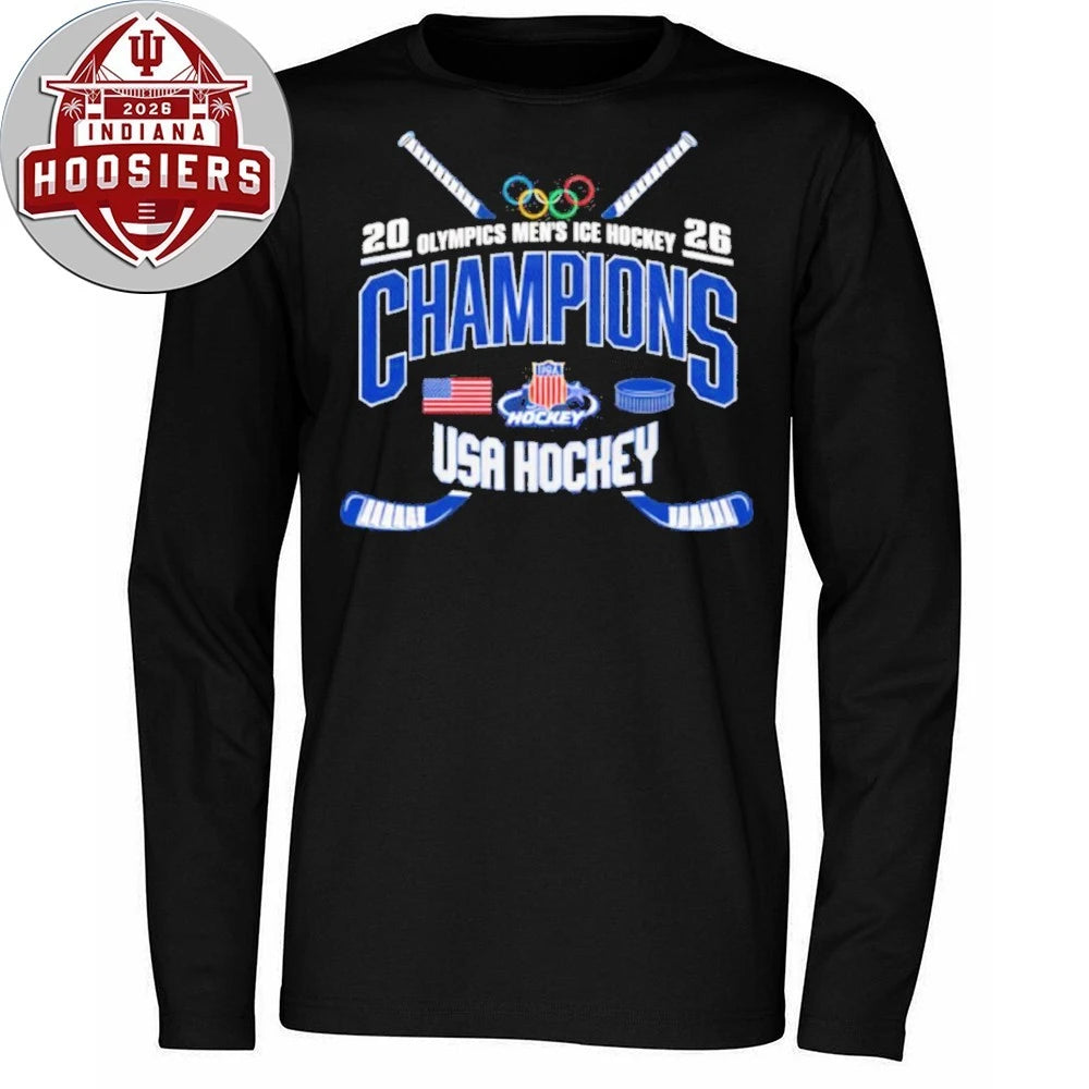 Team USA 2026 Olympic Men’s Ice Hockey Champions T-Shirt