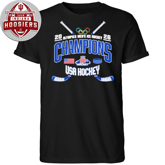 Team USA 2026 Olympic Men’s Ice Hockey Champions T-Shirt