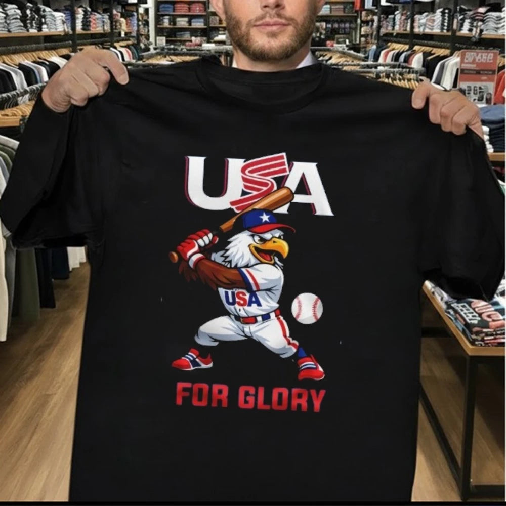 Team USA 2026 World Baseball Classic Champions For Glory Shirt
