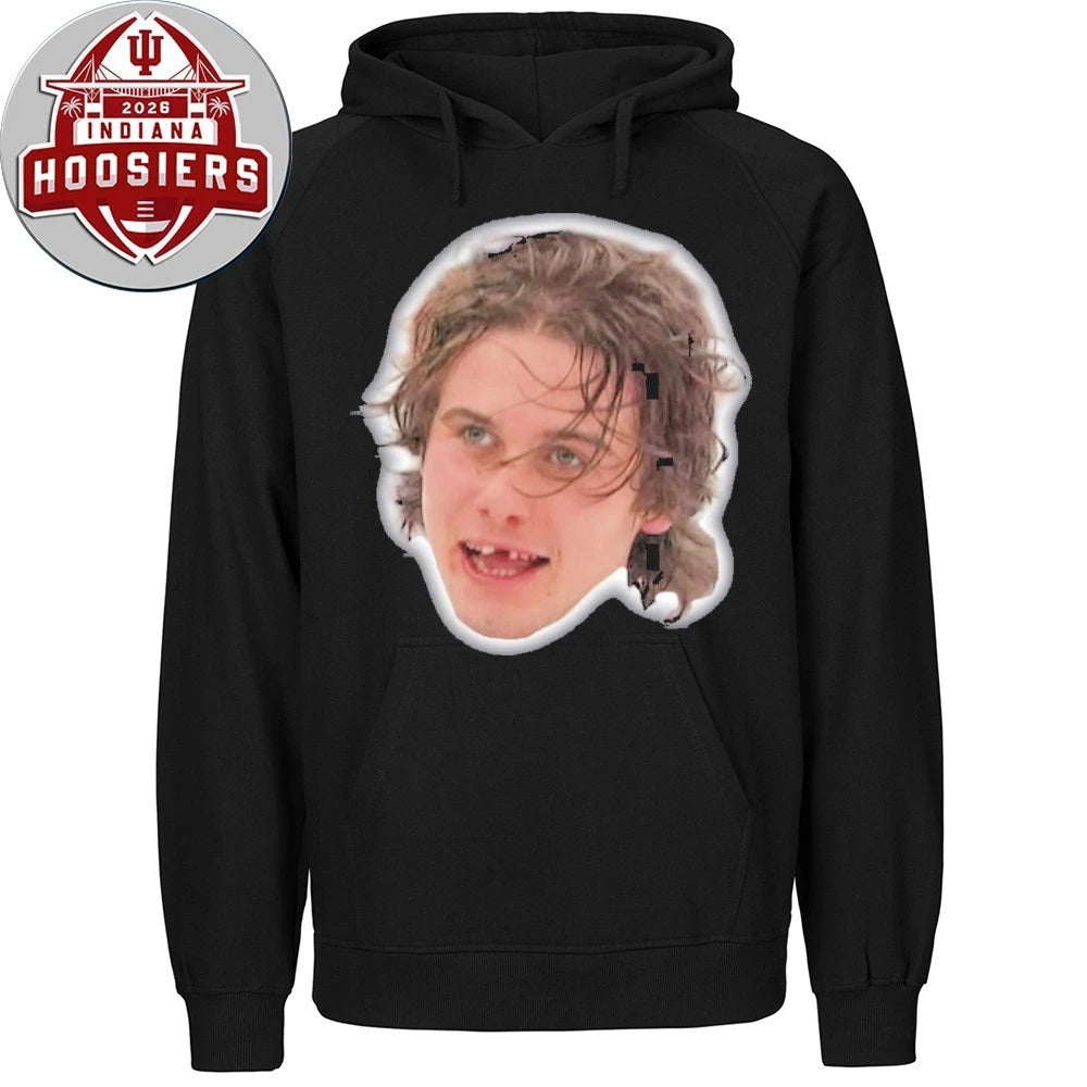 Team USA Jack Hughes The New Jersey Devils’ ice hockey star Missing Teeth Throwback T-Shirt