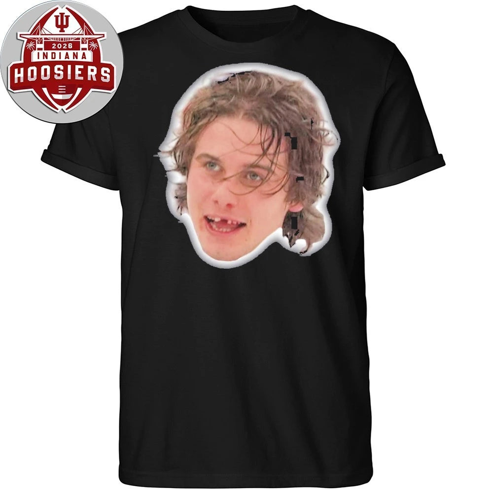 Team USA Jack Hughes The New Jersey Devils’ ice hockey star Missing Teeth Throwback T-Shirt