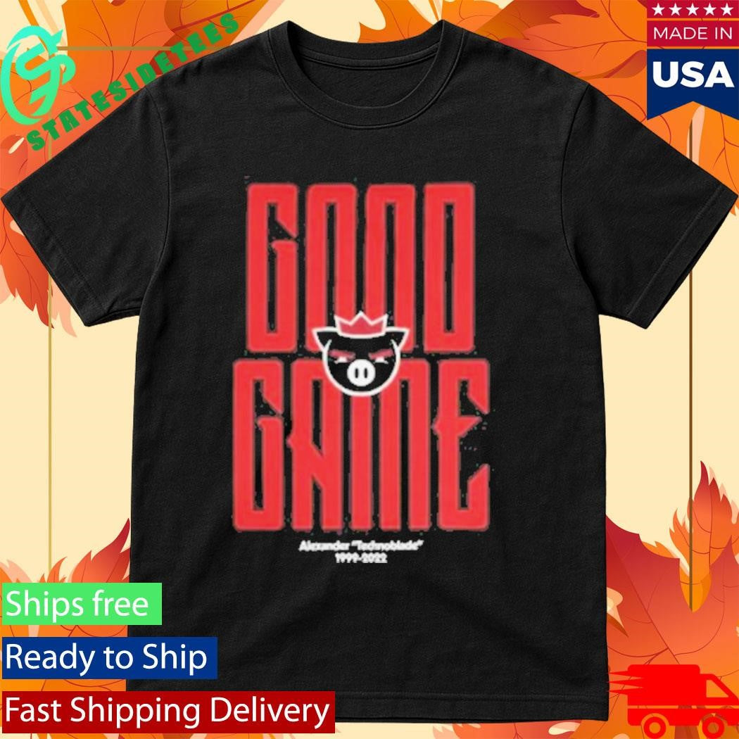 Technoblade Good Game Shirt