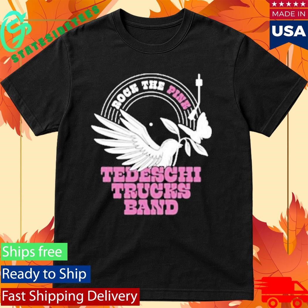 Tedeschi Trucks Band Rock The Pink T-Shirt