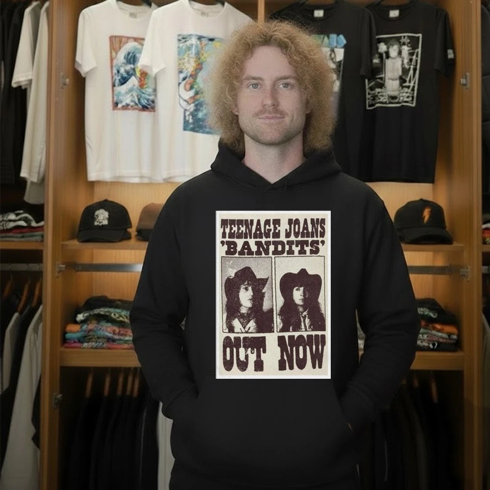 Teenage Joans Bandits Out Now Poster Shirt
