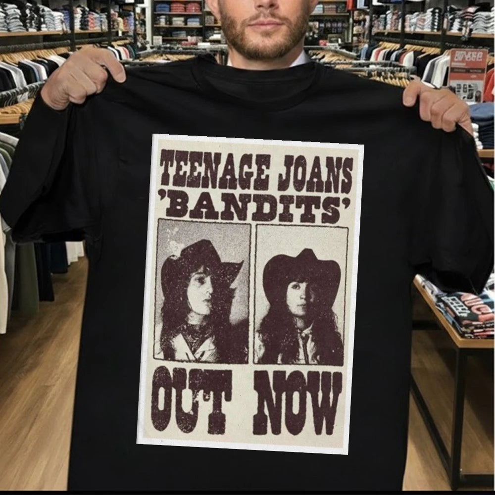 Teenage Joans Bandits Out Now Poster Shirt