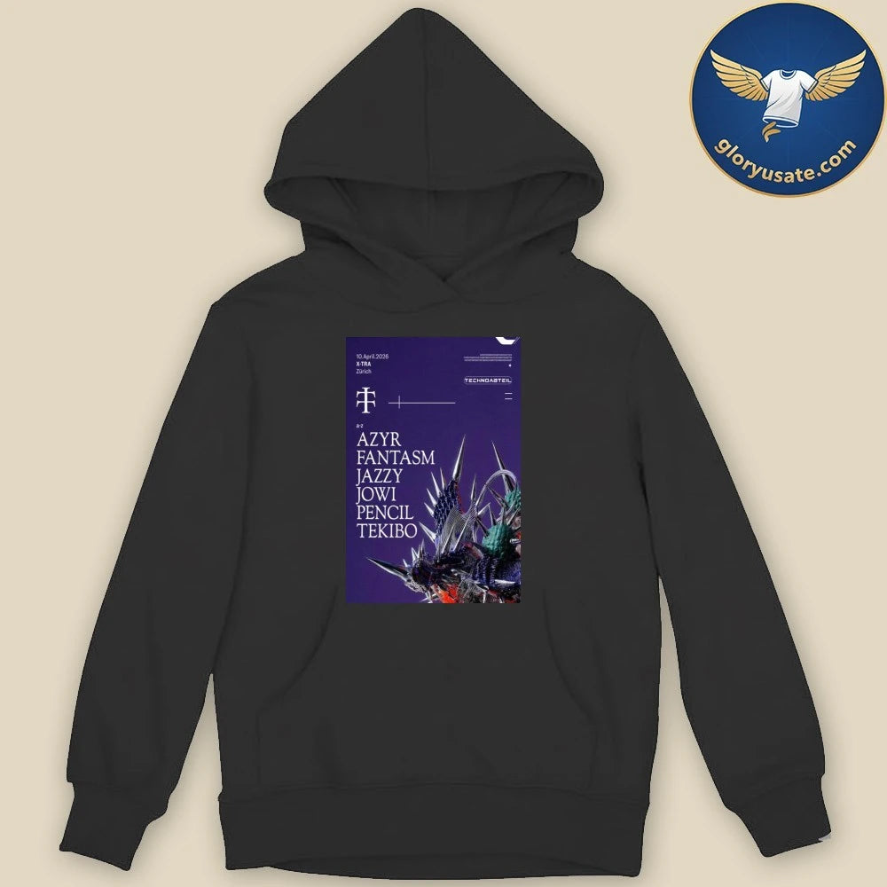Teletech 10 April 2026 X-TRA Zurich Poster Shirt