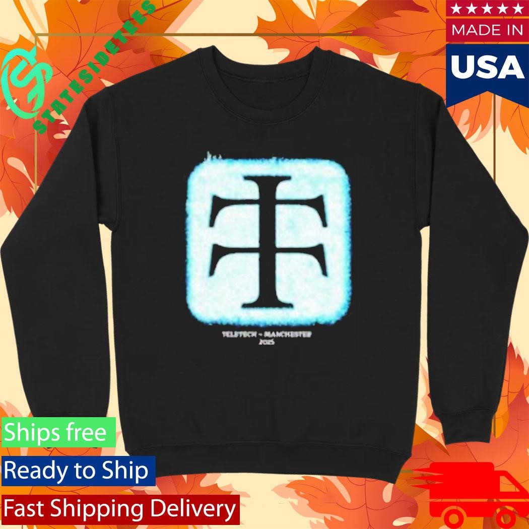 Teletech Blue Fuzz Shirt