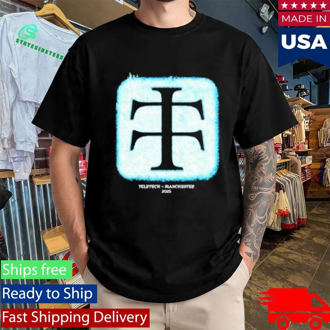 Teletech Blue Fuzz Shirt