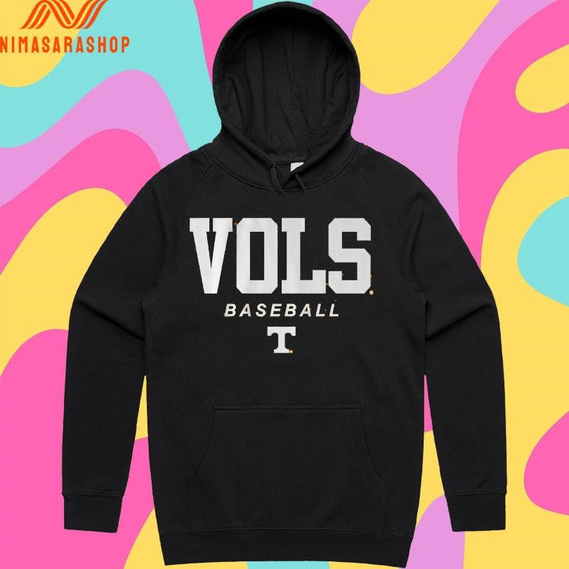 Tennessee Baseball Wordmark And Logo Shirts