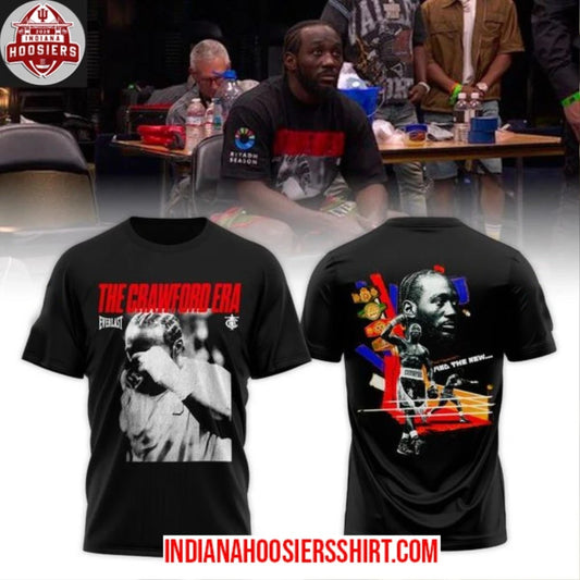 Terence Crawford The Crawford Era 2026 Fight Champs Hoodie T-Shirt